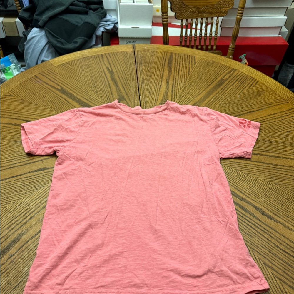 Lucky Brand Coral Short Sleeve Tee